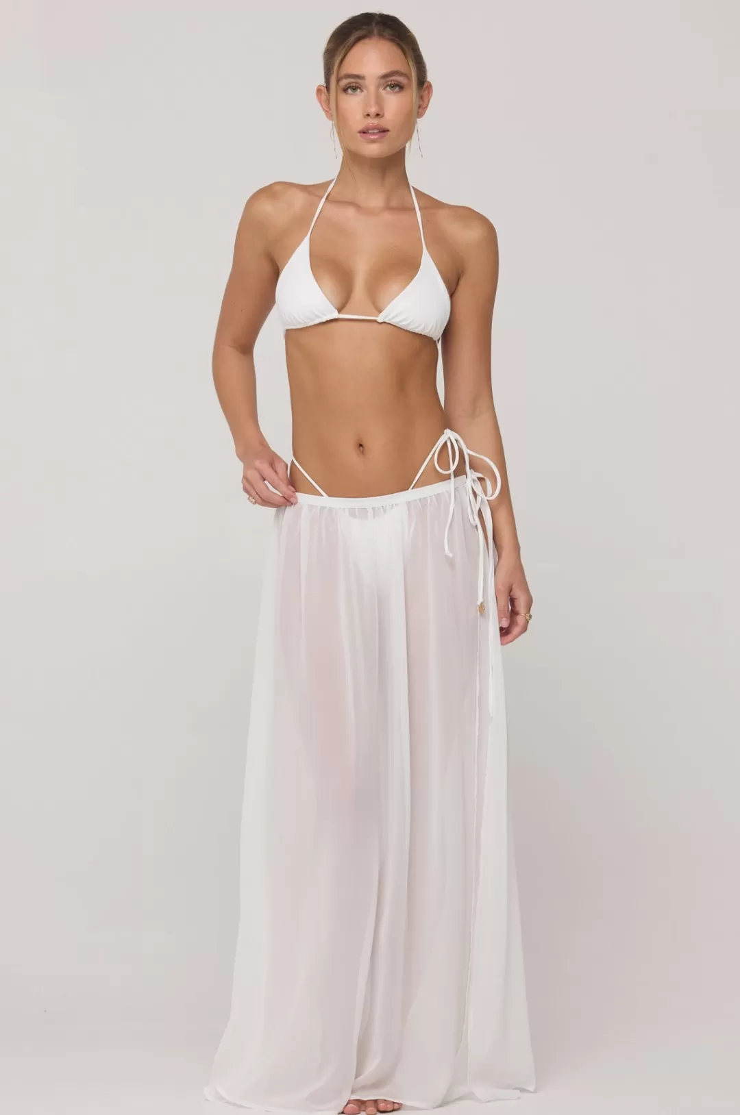 Resa Athena Skirt In White Best