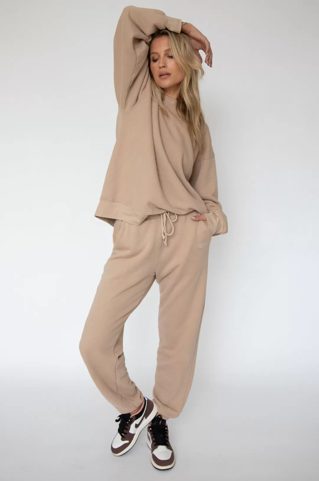 Resa Bodhi Sweatpants In Sand Clearance