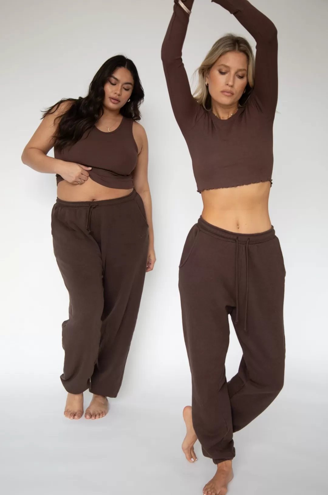 Resa Bodhi Sweatpants In Tobacco Hot