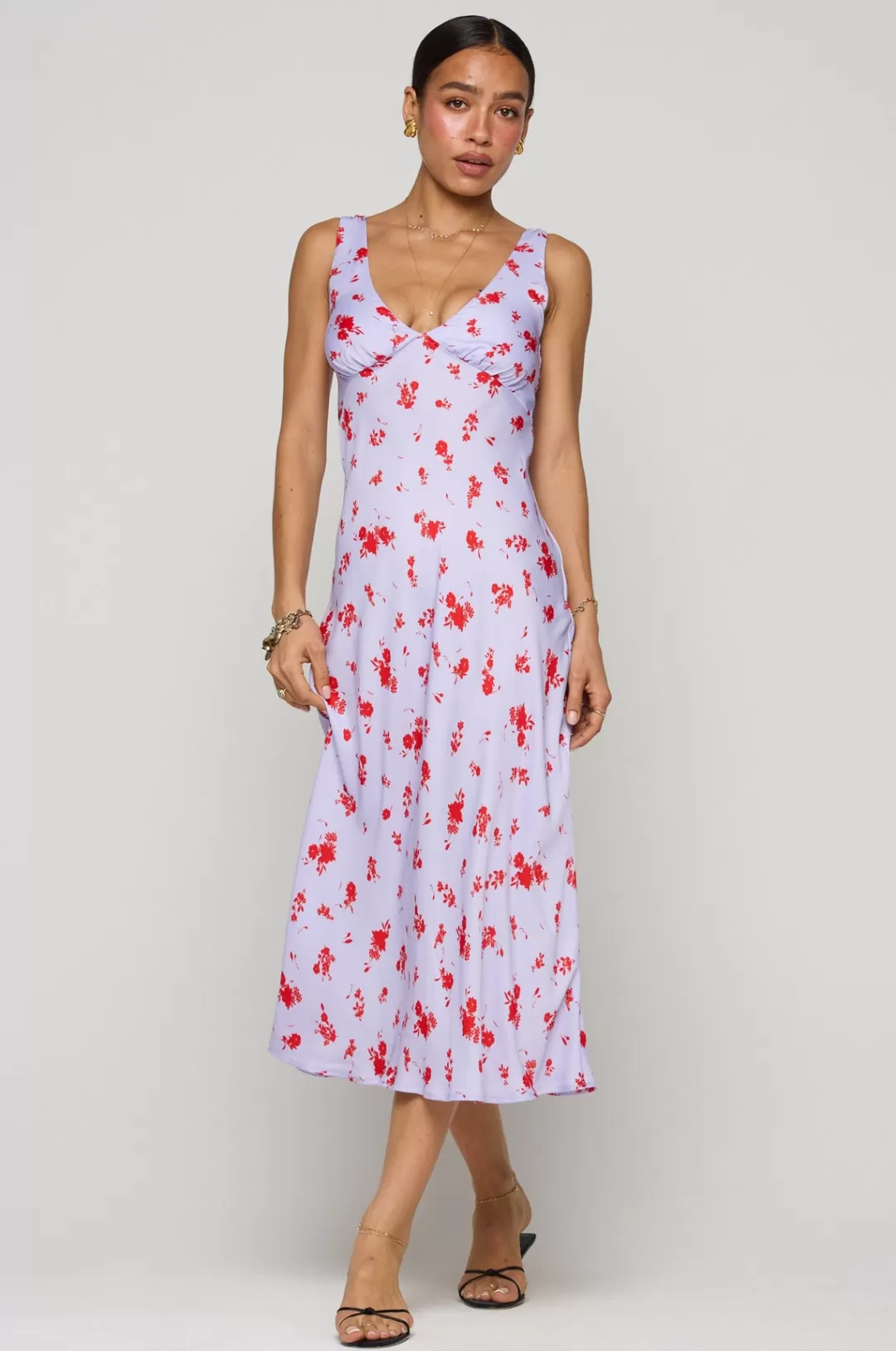 Resa Charlie Dress In True Romance Shop