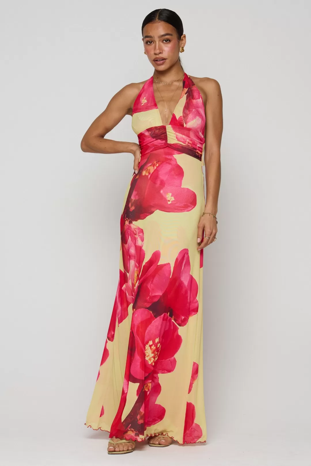 Resa Chelsea Maxi Dress In Crawford New