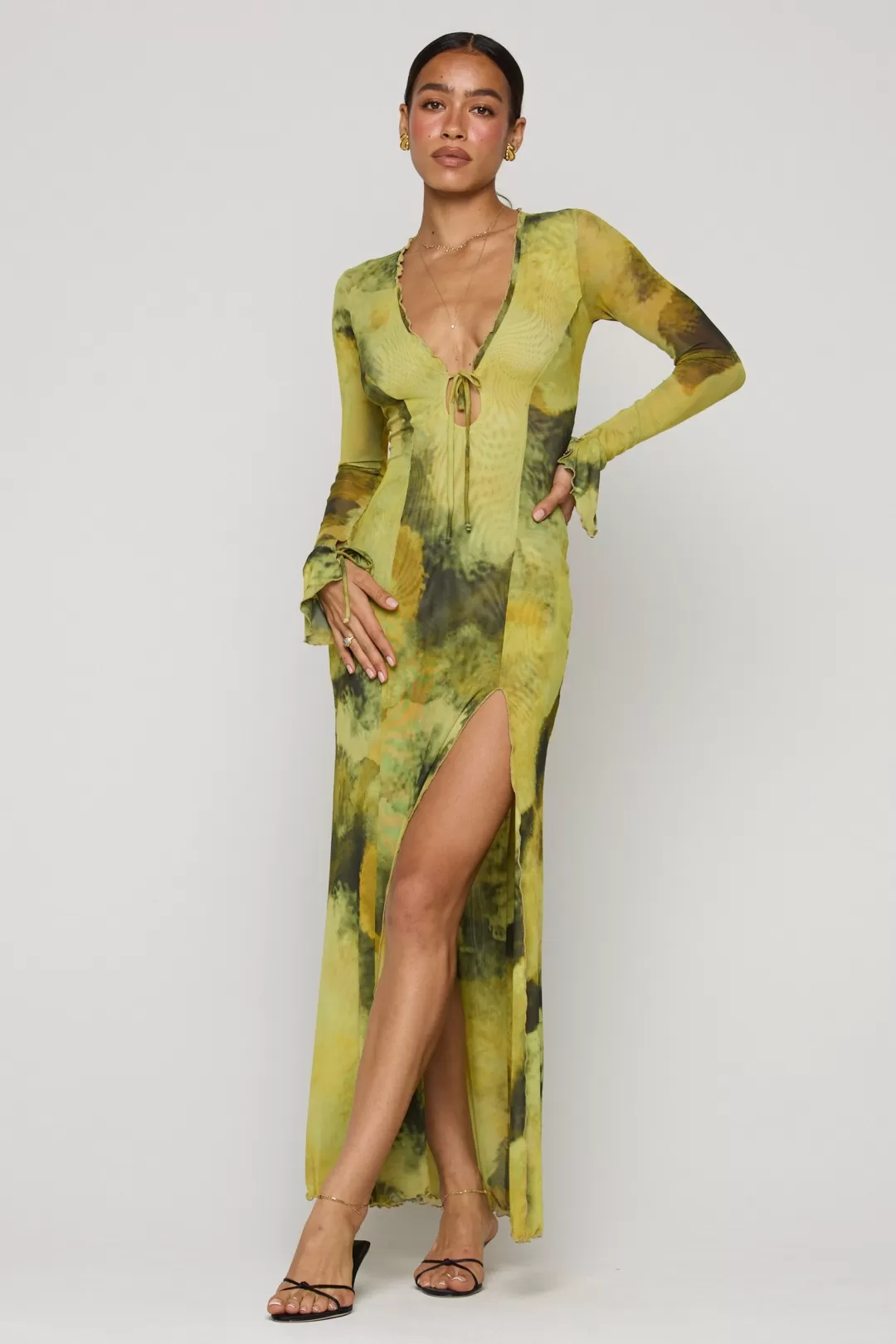 Resa Lennon Maxi In Moonshadow Clearance