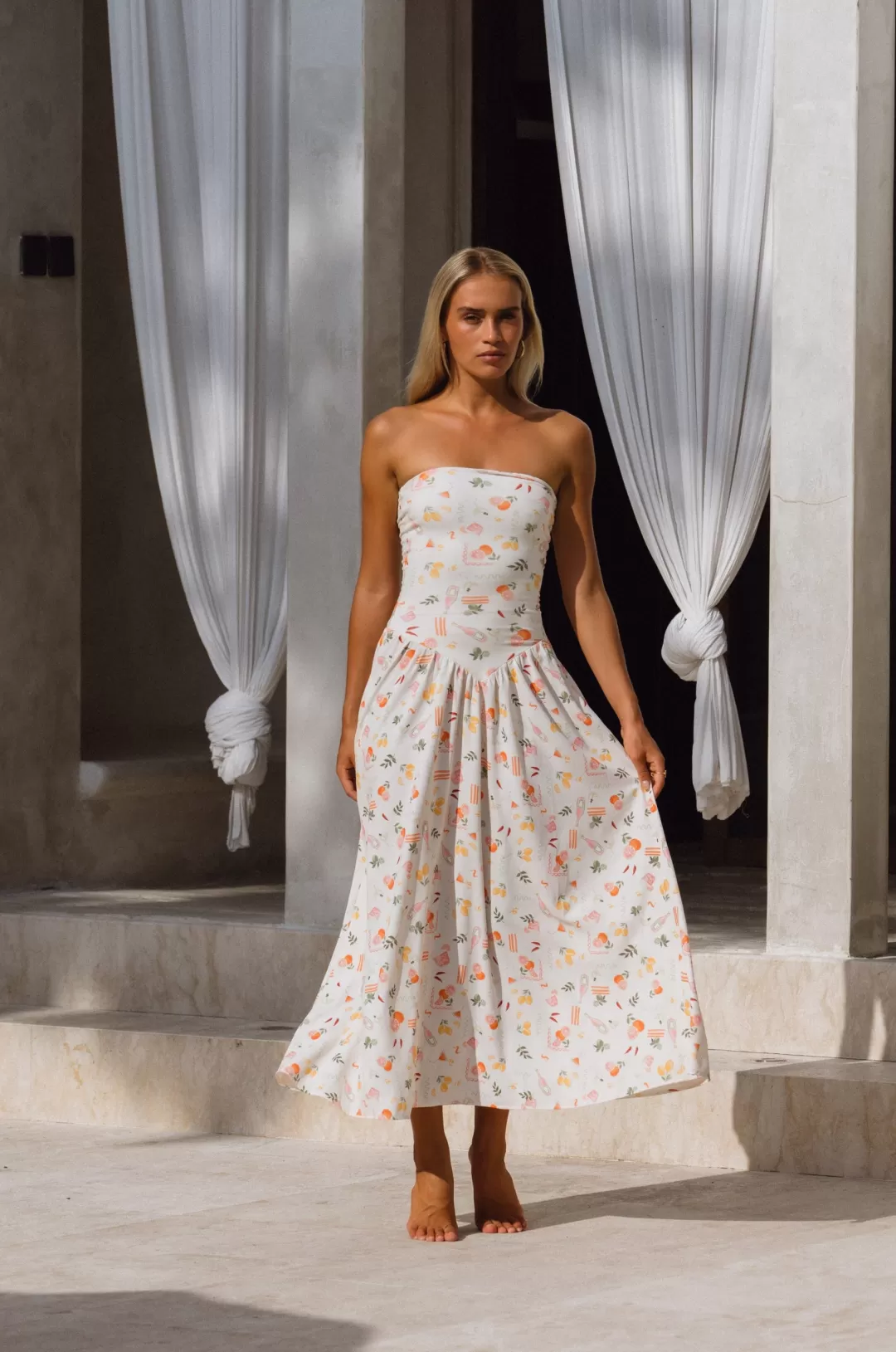 Resa Mackenzie Dress In Aperitivo Shop