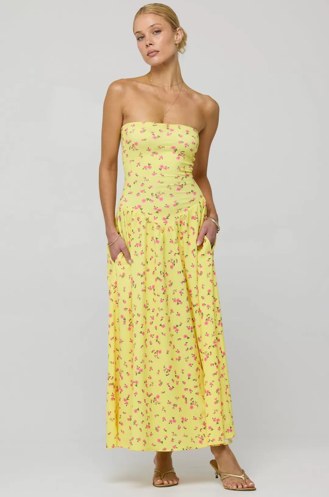 Resa Mackenzie Dress In Honey Hot