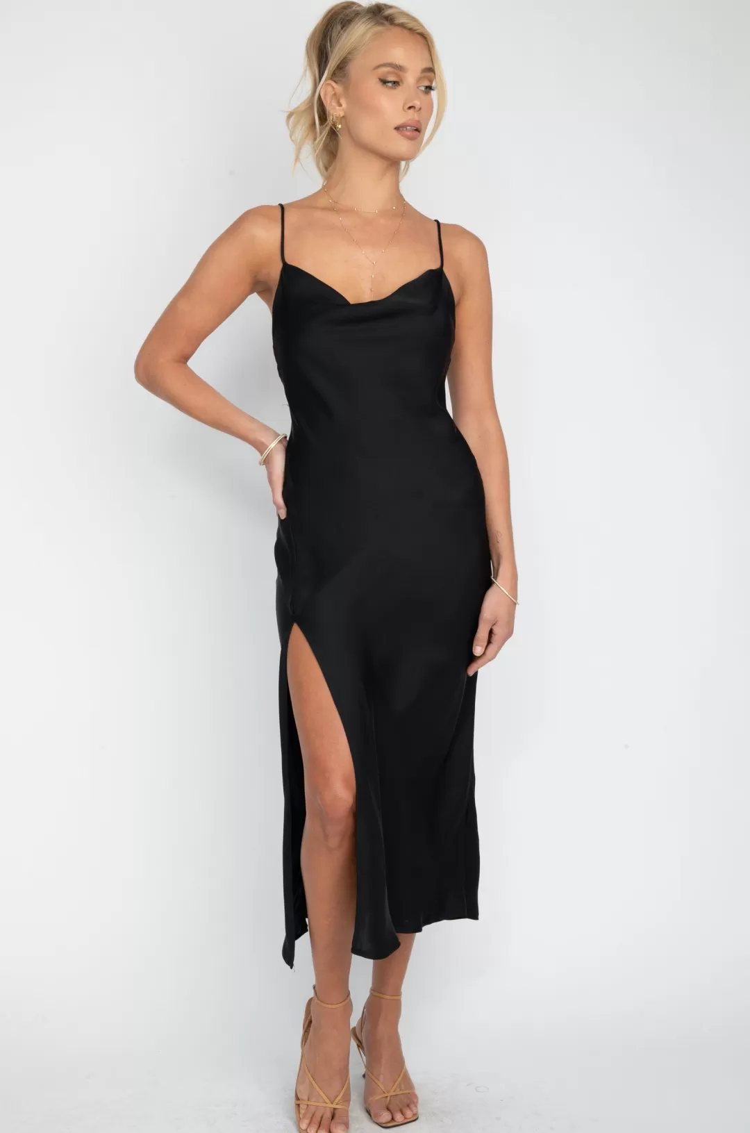 Resa Madison Slip In Black Fashion