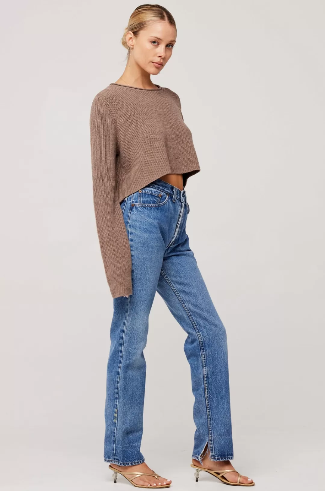 Resa Maeve Sweater In Chai Sale