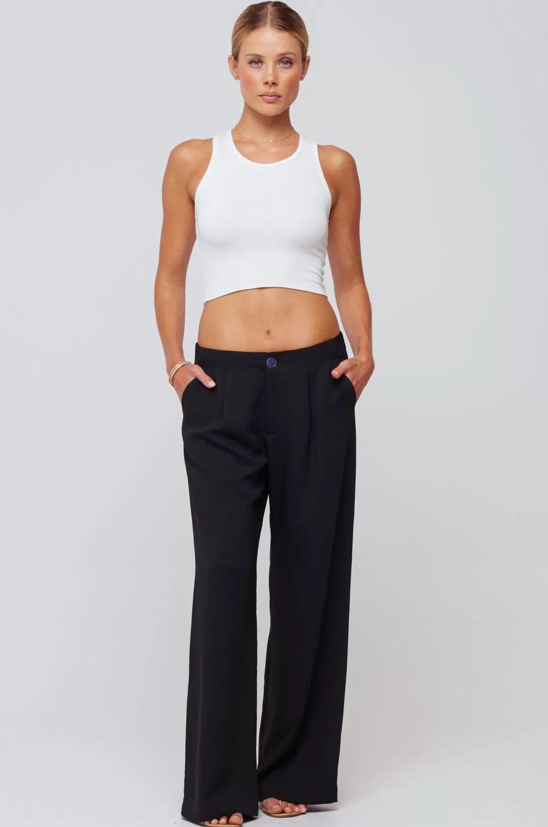 Resa Malcolm Trousers In Black Hot