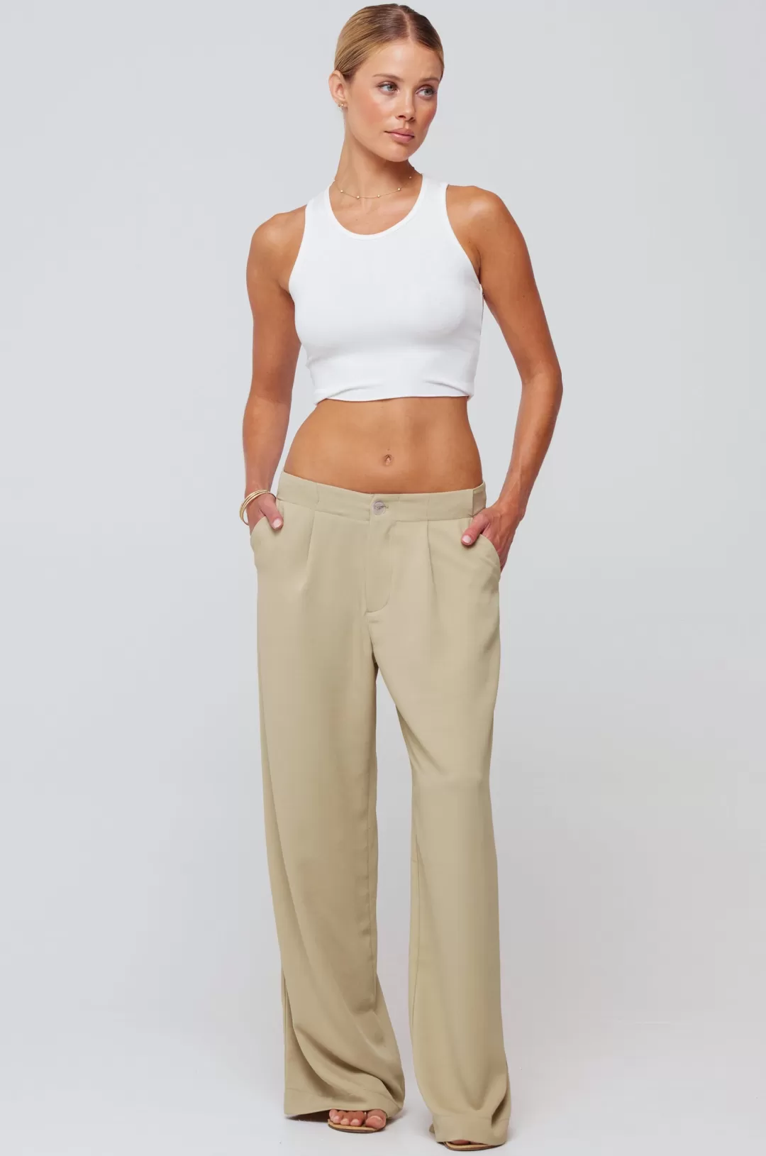 Resa Malcolm Trousers In Pistachio Fashion