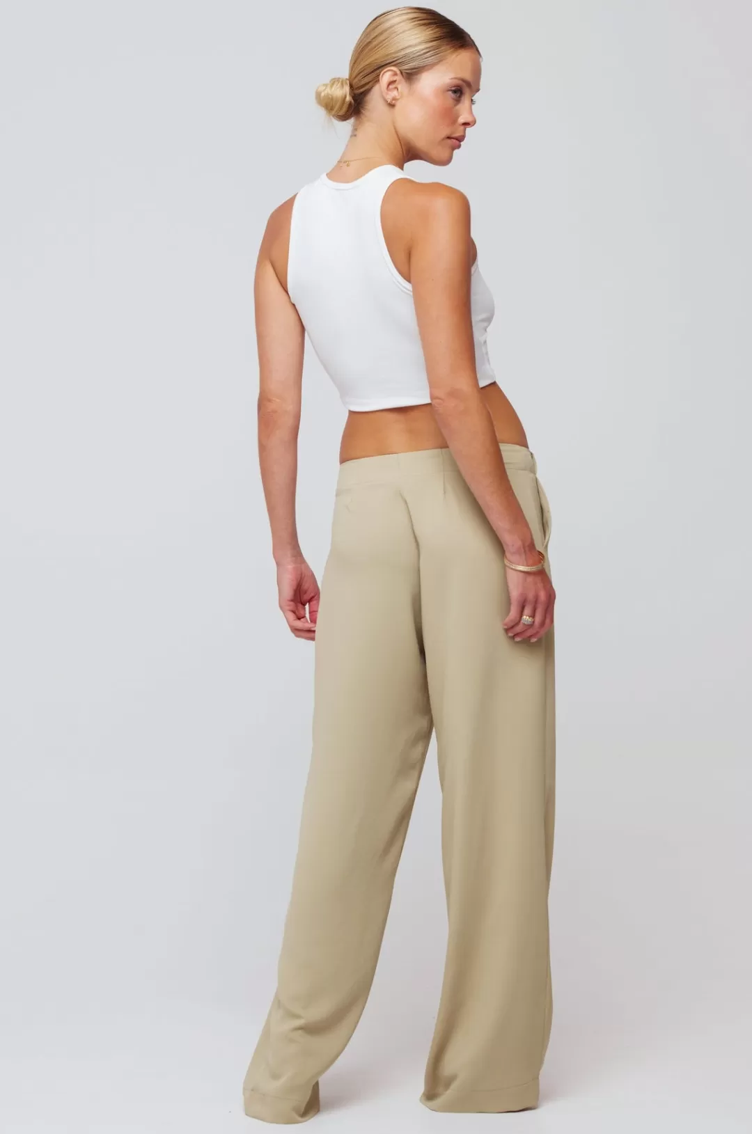 Resa Malcolm Trousers In Pistachio Fashion