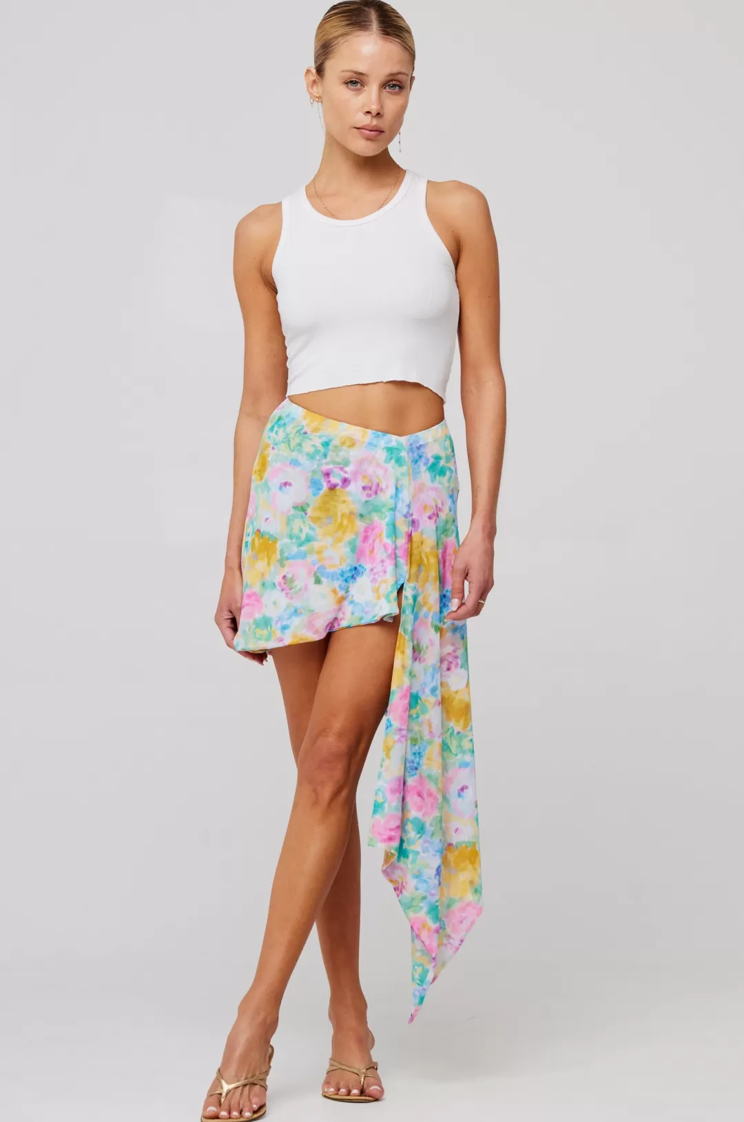 Resa Mila Skirt In Canvas Cheap