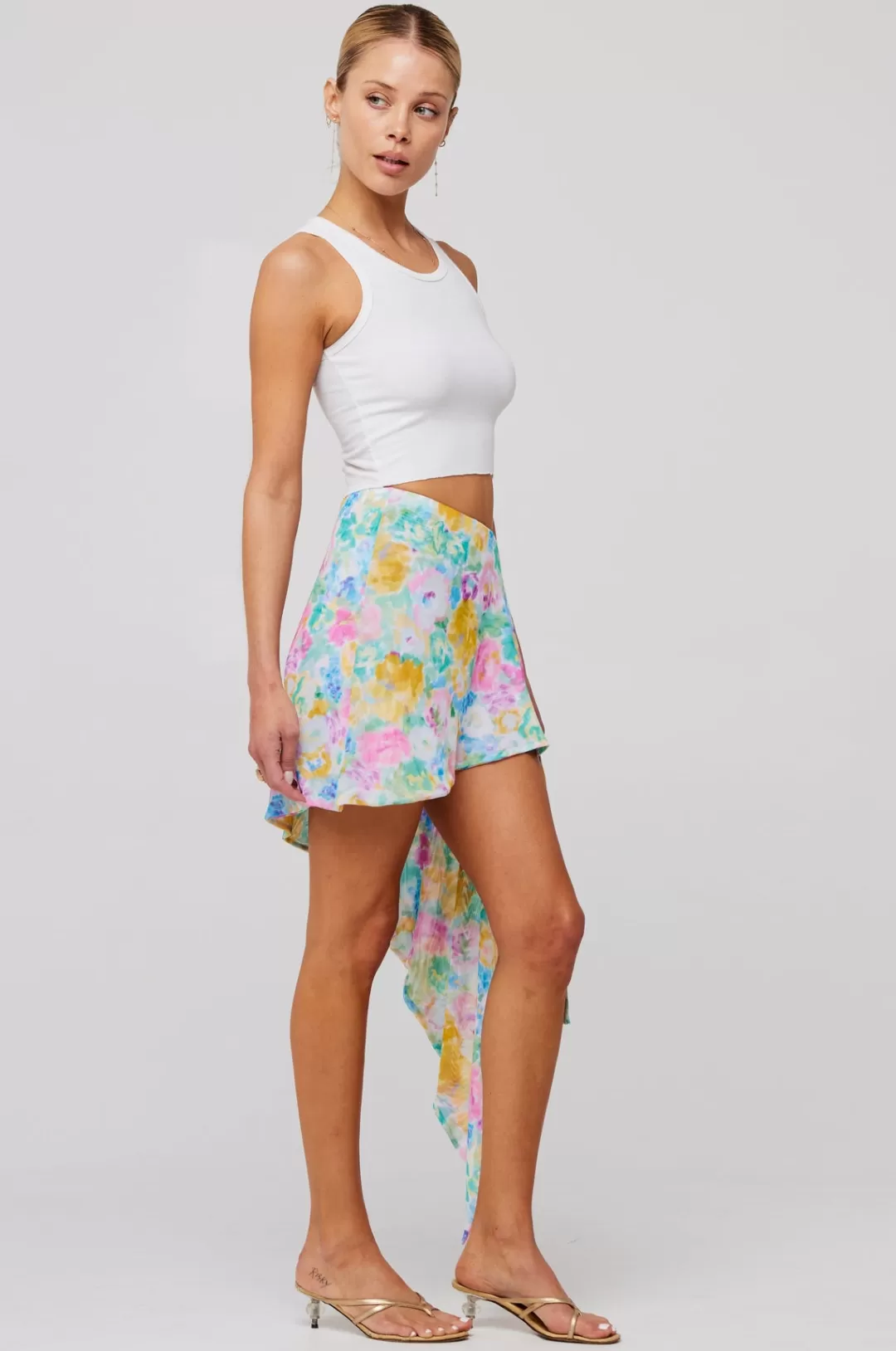 Resa Mila Skirt In Canvas Cheap