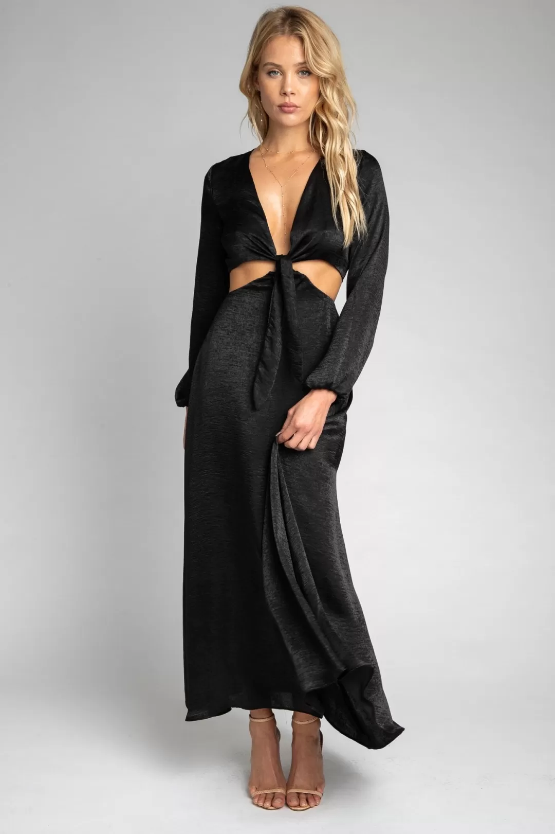 Resa Noelle Maxi In Black Discount