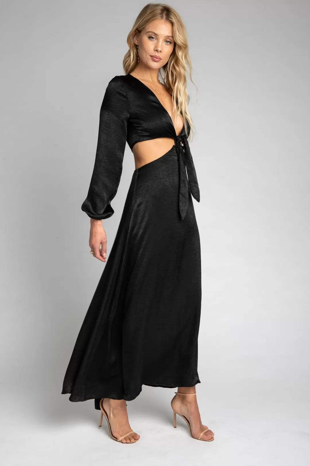 Resa Noelle Maxi In Black Discount