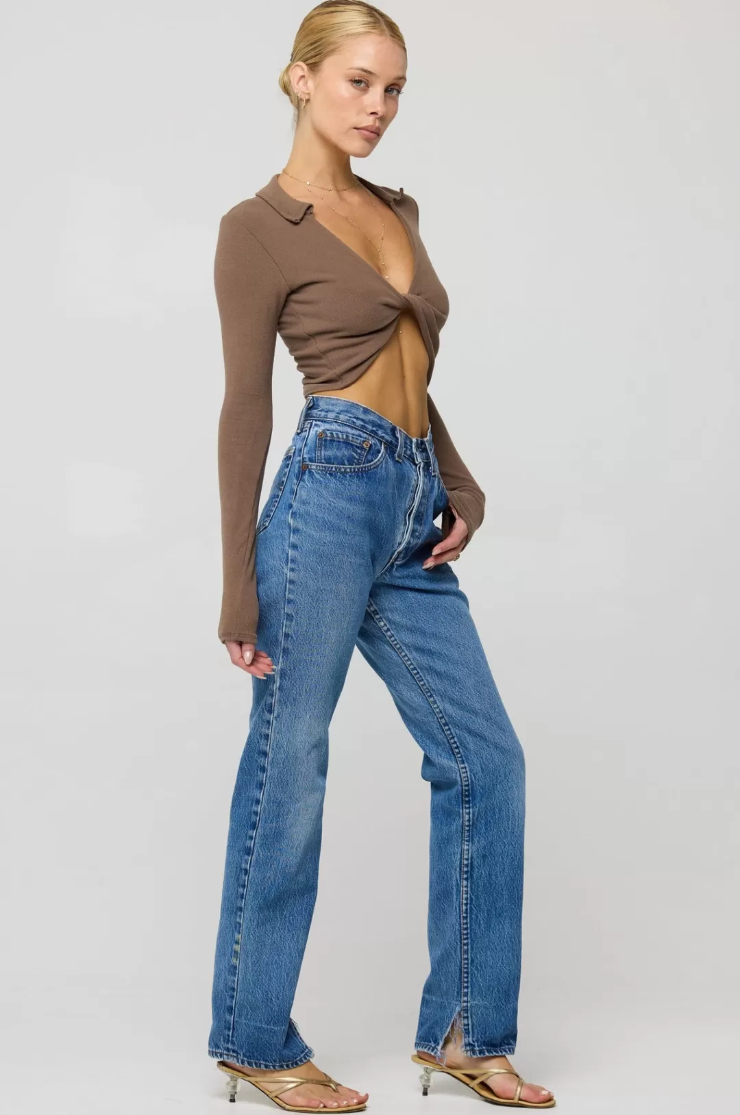 Resa Skylar Rib In Chai Best Sale