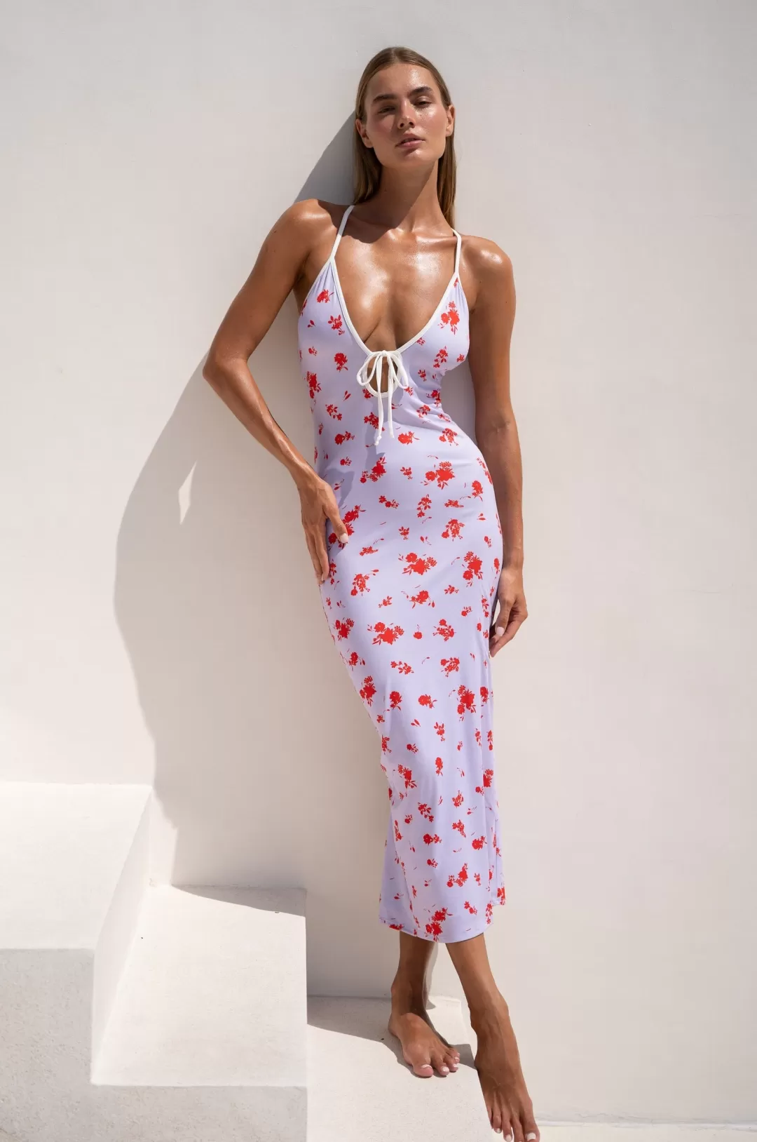 Resa Sophia Midi In True Romance Discount