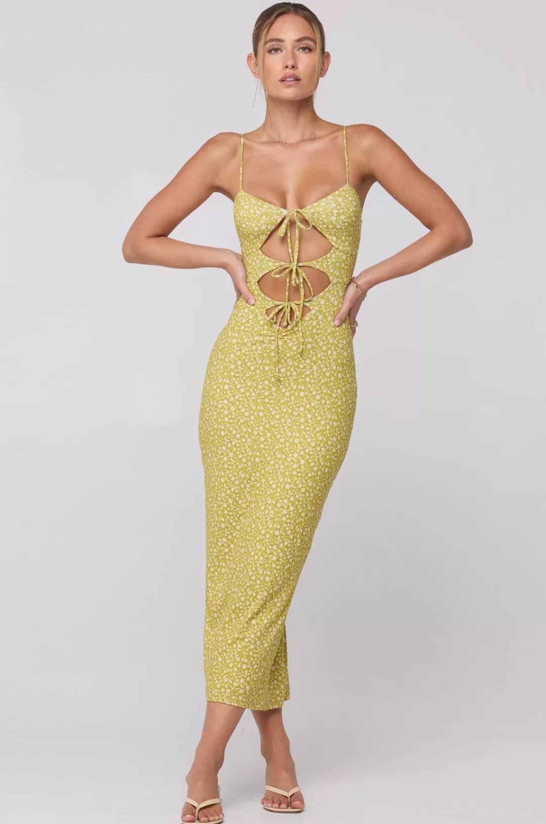 Resa Summer Midi In Newport Flash Sale