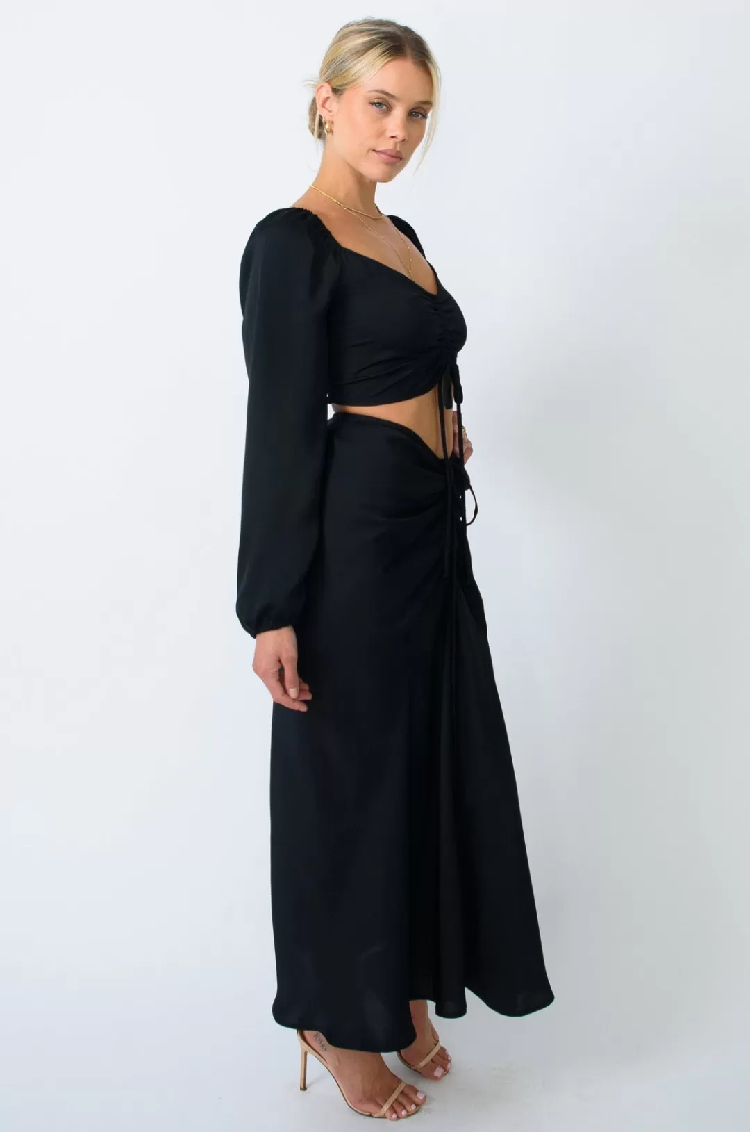 Resa Ziggy Skirt In Black Cheap