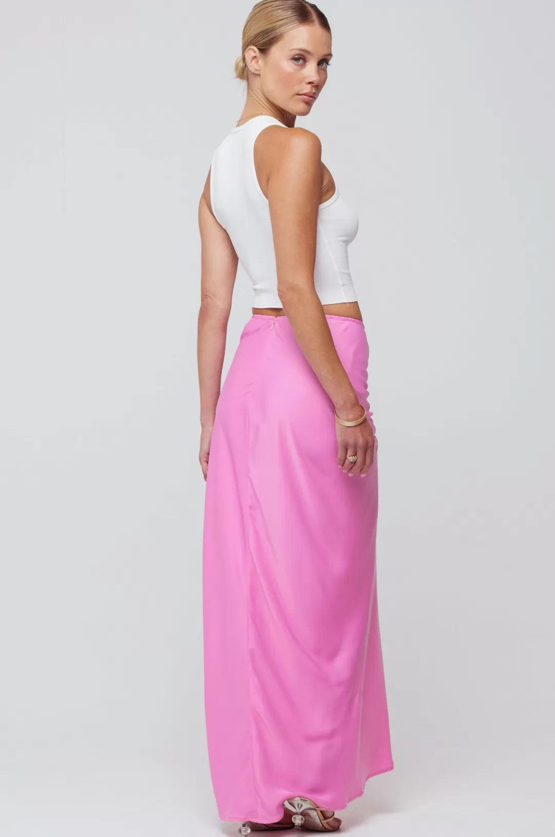 Resa Ziggy Skirt In Dragon Fruit Cheap